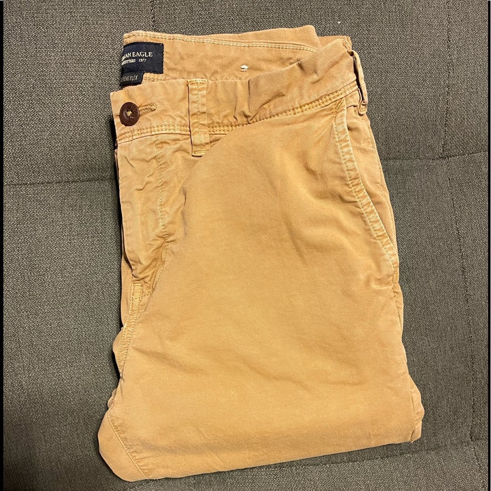 American Eagle khakis
